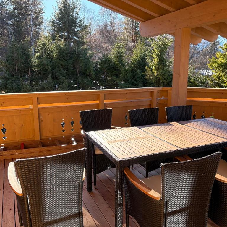 Haus Sonnsitz - Apartment mit Terrasse - 8