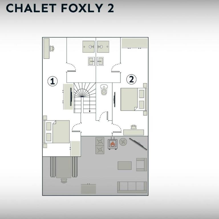 Chalet Foxly - OVO Network - Chalet - 34