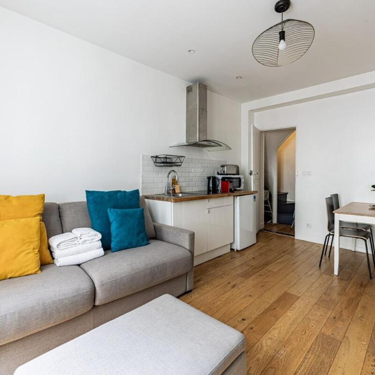 Au coeur de Paris 1bedroom Bastille Paris 11 - One-Bedroom Apartment - 2