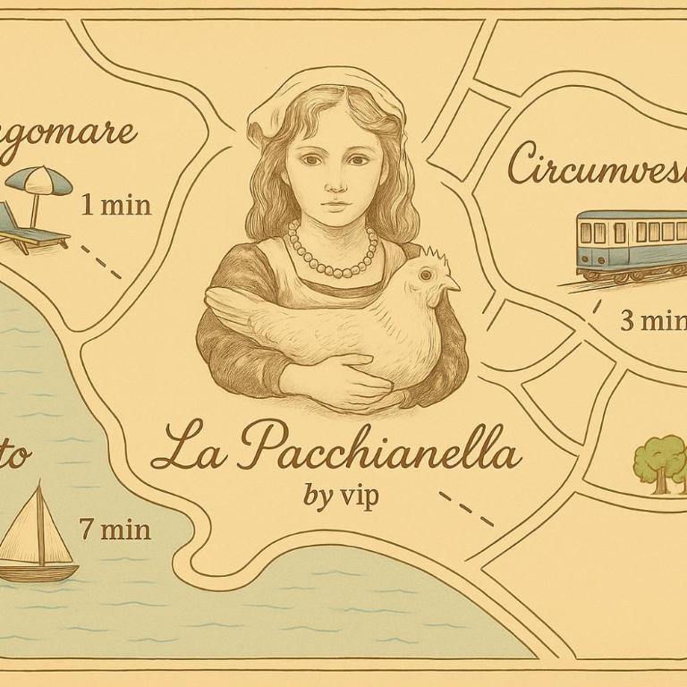 La Pacchianella Suites - Seafront - Deluxe Apartment mit 2 Schlafzimmern - 24