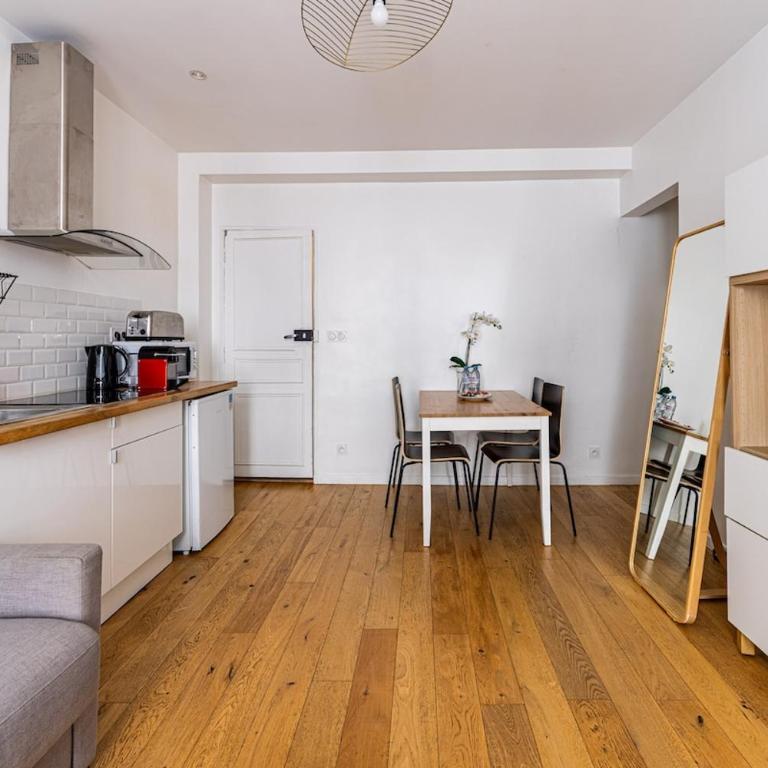 Au coeur de Paris 1bedroom Bastille Paris 11 - One-Bedroom Apartment - 6