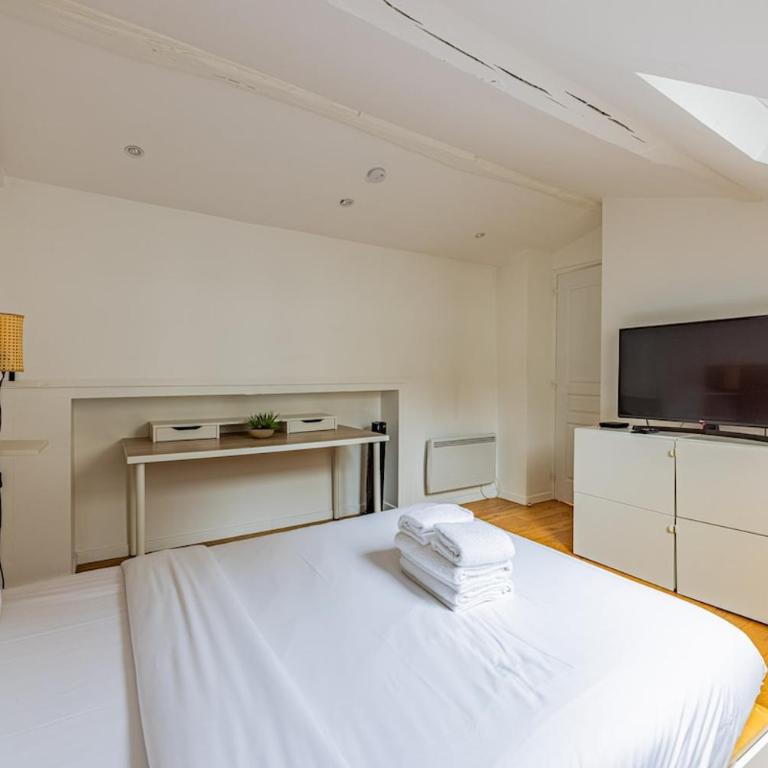 Au coeur de Paris 1bedroom Bastille Paris 11 - One-Bedroom Apartment - 10