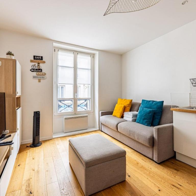Au coeur de Paris 1bedroom Bastille Paris 11 - One-Bedroom Apartment - 1