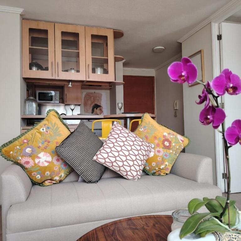 Refugio creativo Free Parking 1BR, Metro, TV - One-Bedroom Apartment - 1