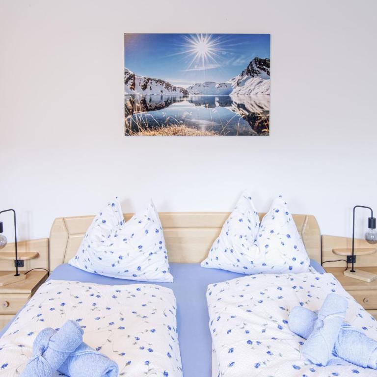 Rieplhof - Relaxing farm stay with breakfast and mountain view - Doppelzimmer mit Bergblick - 3
