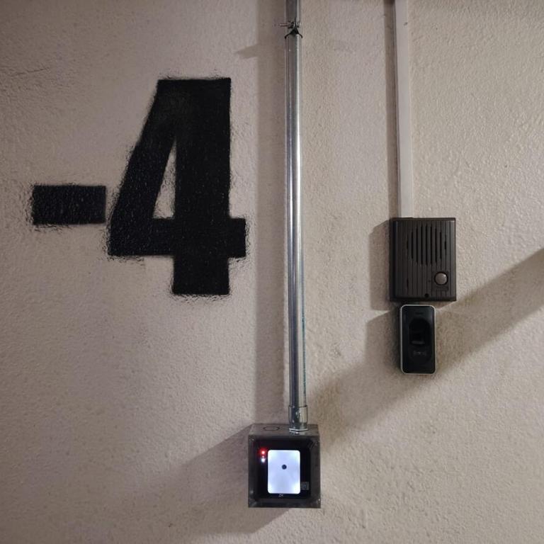 Refugio creativo Free Parking 1BR, Metro, TV - One-Bedroom Apartment - 4