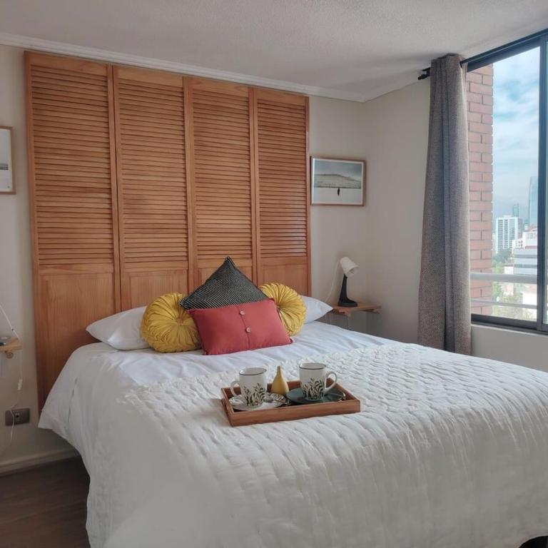 Refugio creativo Free Parking 1BR, Metro, TV - One-Bedroom Apartment - 8