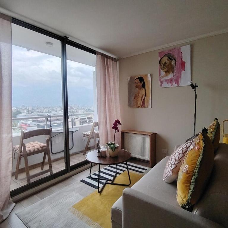 Refugio creativo Free Parking 1BR, Metro, TV - One-Bedroom Apartment - 9