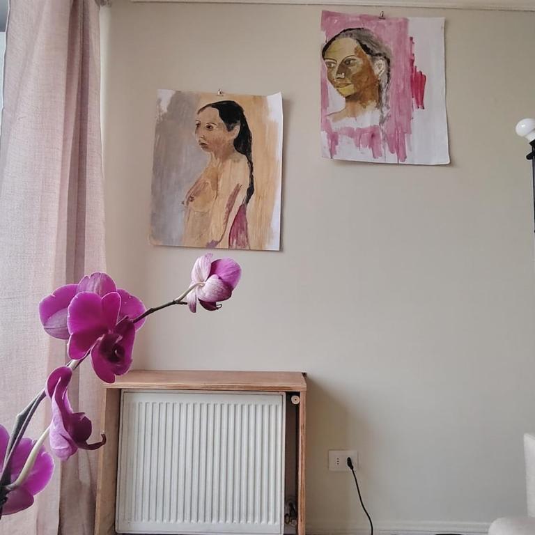 Refugio creativo Free Parking 1BR, Metro, TV - One-Bedroom Apartment - 14
