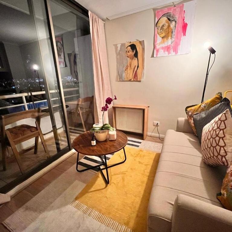 Refugio creativo Free Parking 1BR, Metro, TV - One-Bedroom Apartment - 18