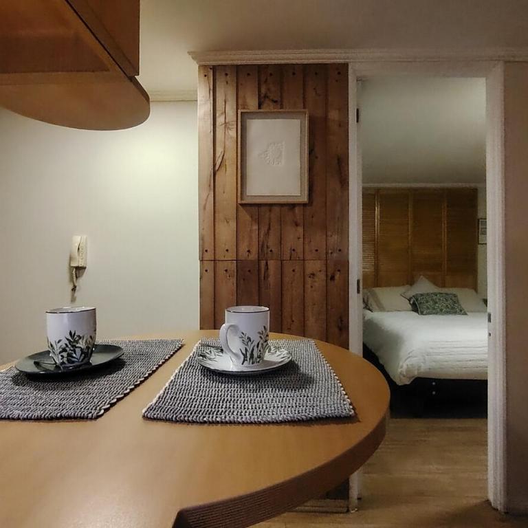 Refugio creativo Free Parking 1BR, Metro, TV - One-Bedroom Apartment - 23