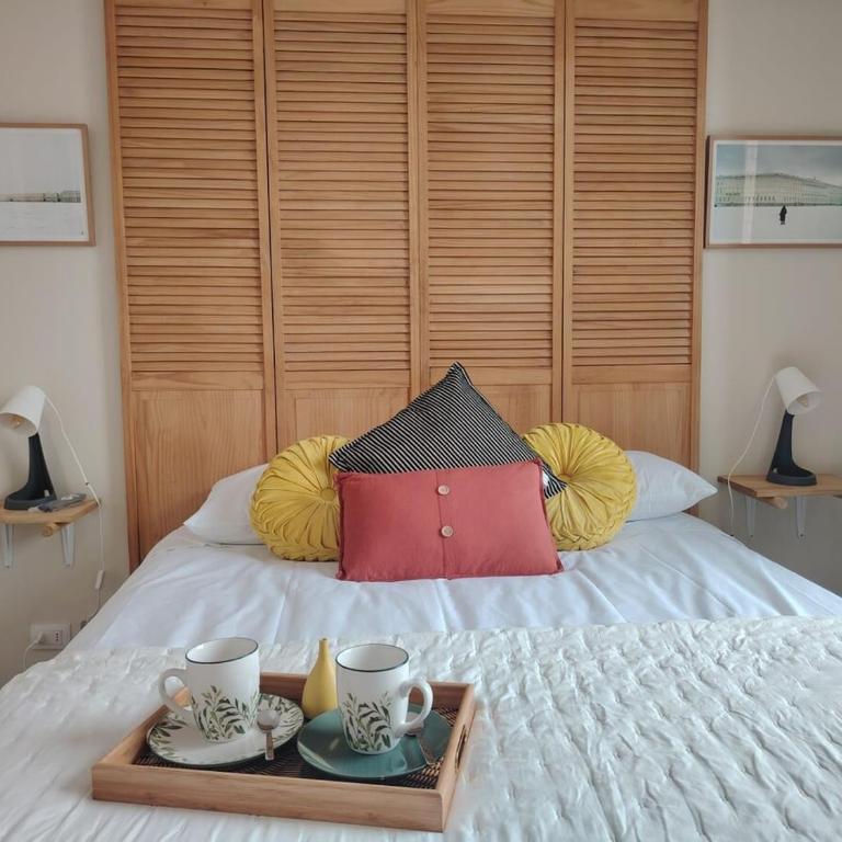 Refugio creativo Free Parking 1BR, Metro, TV - One-Bedroom Apartment - 32