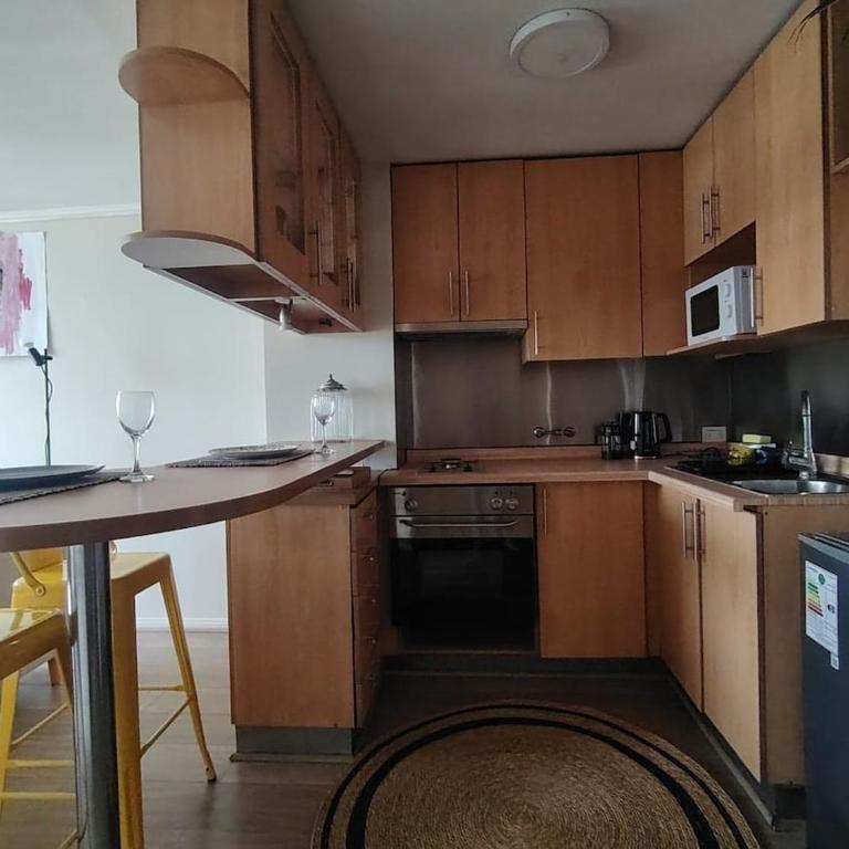 Refugio creativo Free Parking 1BR, Metro, TV - One-Bedroom Apartment - 36