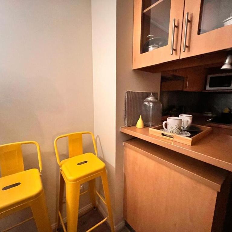 Refugio creativo Free Parking 1BR, Metro, TV - One-Bedroom Apartment - 38