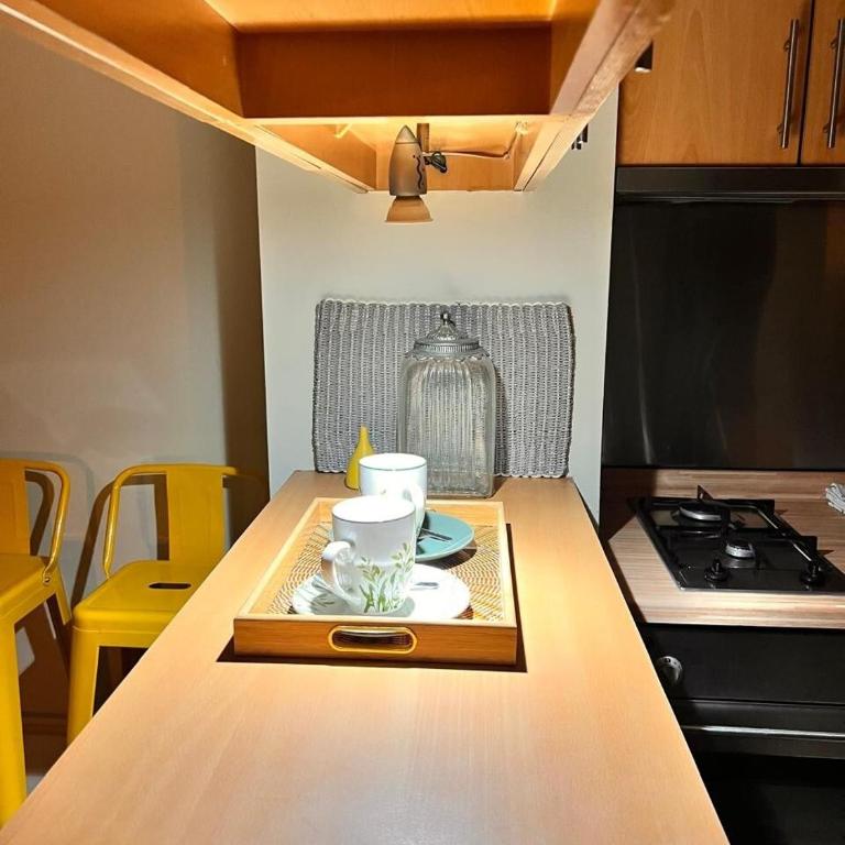 Refugio creativo Free Parking 1BR, Metro, TV - One-Bedroom Apartment - 39