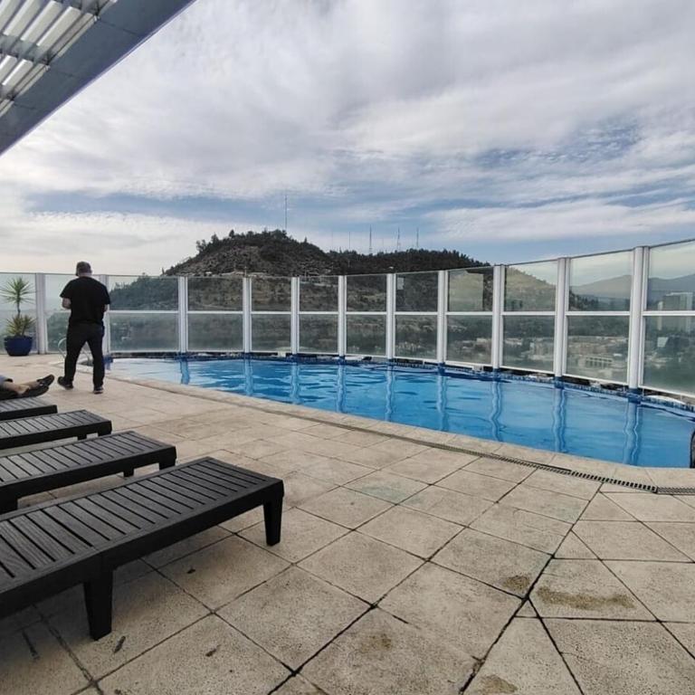 Refugio creativo Free Parking 1BR, Metro, TV - One-Bedroom Apartment - 44