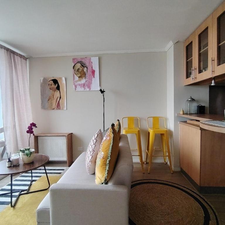 Refugio creativo Free Parking 1BR, Metro, TV - One-Bedroom Apartment - 47