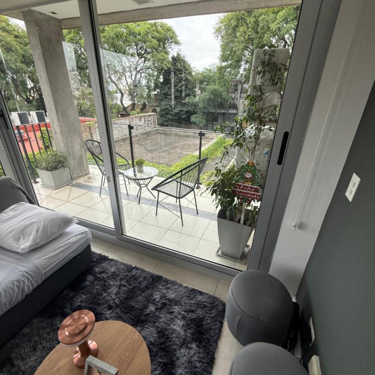 Suite Soho Con Piscina y Cochera Privada - Apartamento de 1 Dormitorio con balcón y vistas a la ciudad - 16