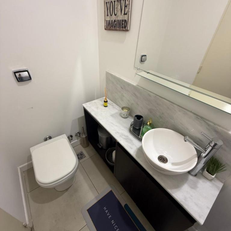 Suite Soho Con Piscina y Cochera Privada - Apartamento de 1 Dormitorio con balcón y vistas a la ciudad - 15