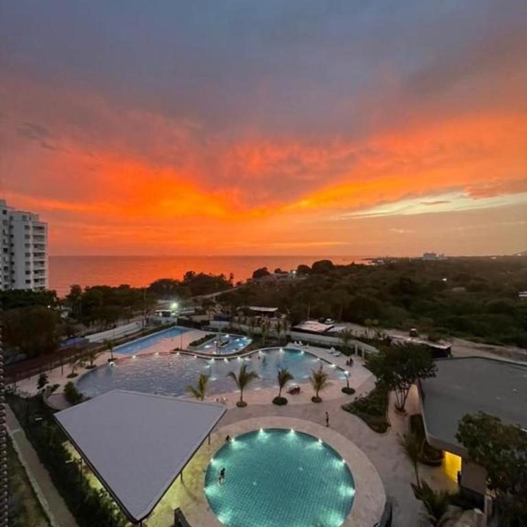 Apartamento con vista al mar y acceso a la playa - Apartamento de 1 dormitorio - 1
