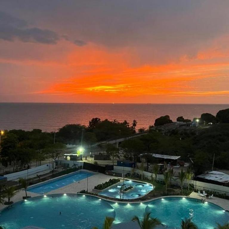 Apartamento con vista al mar y acceso a la playa - Apartamento de 1 dormitorio - 16
