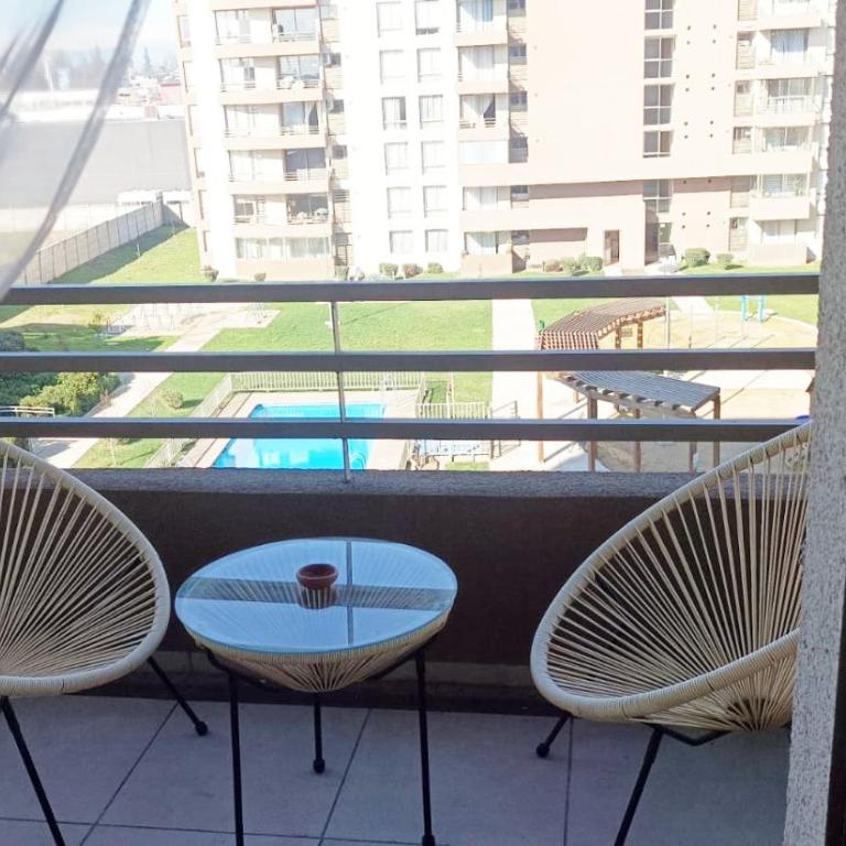 Mall Plaza Maule - One-Bedroom Apartment - 4