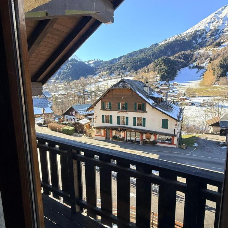 Les Dômes - Appartement centre village et superbe vue montagne - Appartement 2 Chambres avec Vue sur la Montagne - 10
