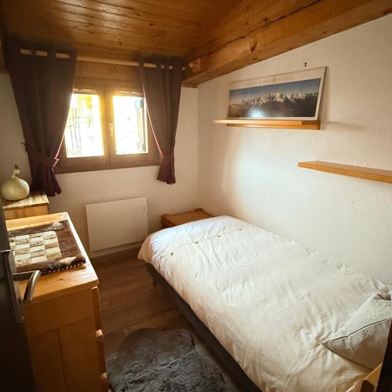 Les Dômes - Appartement centre village et superbe vue montagne - Appartement 2 Chambres avec Vue sur la Montagne - 4