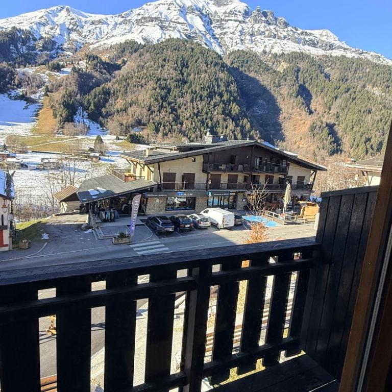 Les Dômes - Appartement centre village et superbe vue montagne - Appartement 2 Chambres avec Vue sur la Montagne - 7