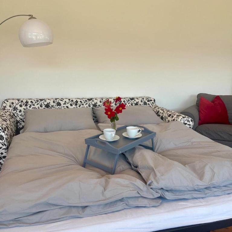 Seeblick mit Charme in der Villa Hirschfisch - Apartment mit 2 Schlafzimmern und Blick auf das Wasser - 40