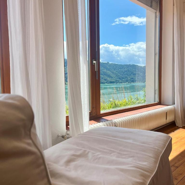Seeblick mit Charme in der Villa Hirschfisch - Apartment mit 2 Schlafzimmern und Blick auf das Wasser - 36