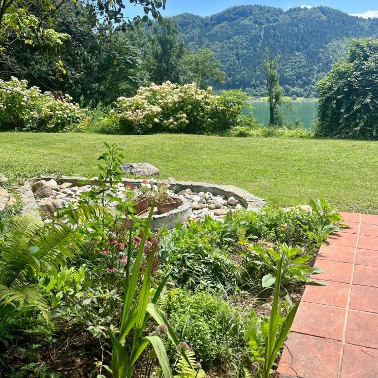 Seeblick mit Charme in der Villa Hirschfisch - Apartment mit 2 Schlafzimmern und Blick auf das Wasser - 5