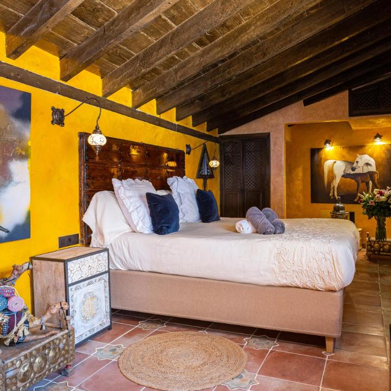 Cortijo Boutique Marbella - Habitación Doble Confort - 12