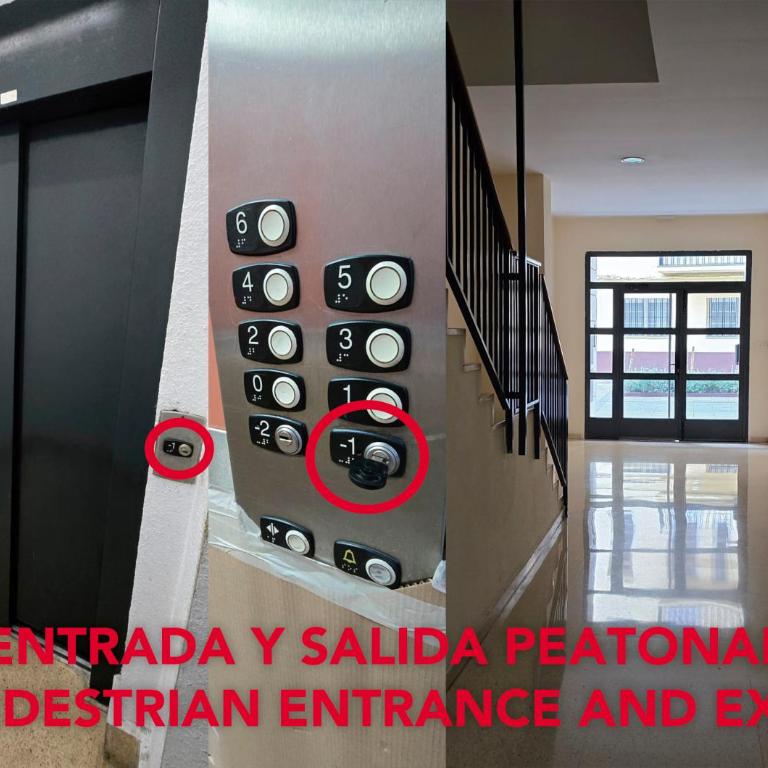 Piso en el Centro de Zaragoza, Parking GRATIS, Check-in 24h - Apartamento de 2 dormitorios - 25
