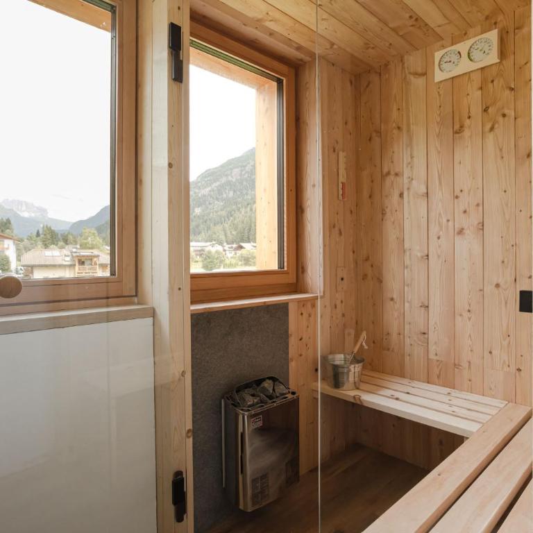 Wellness Hotel Dolomia - Junior Suite con Sauna - 9