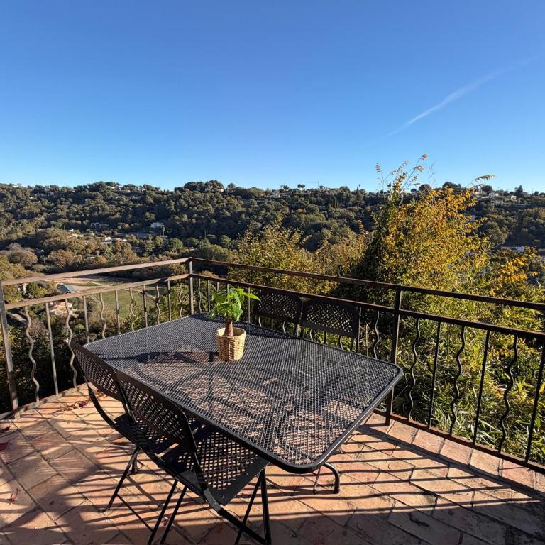 Maison atypique avec vue à Saint Paul de Vence - Villa mit 2 Schlafzimmern - 27