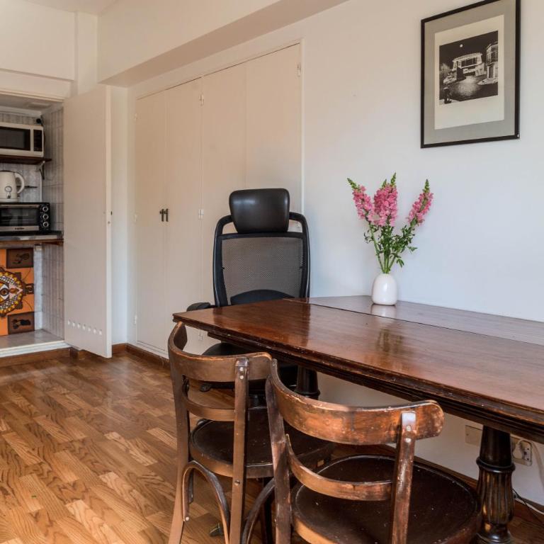 Un ambiente cómodo en el corazón de la ciudad - Apartamento de 1 dormitorio - 25