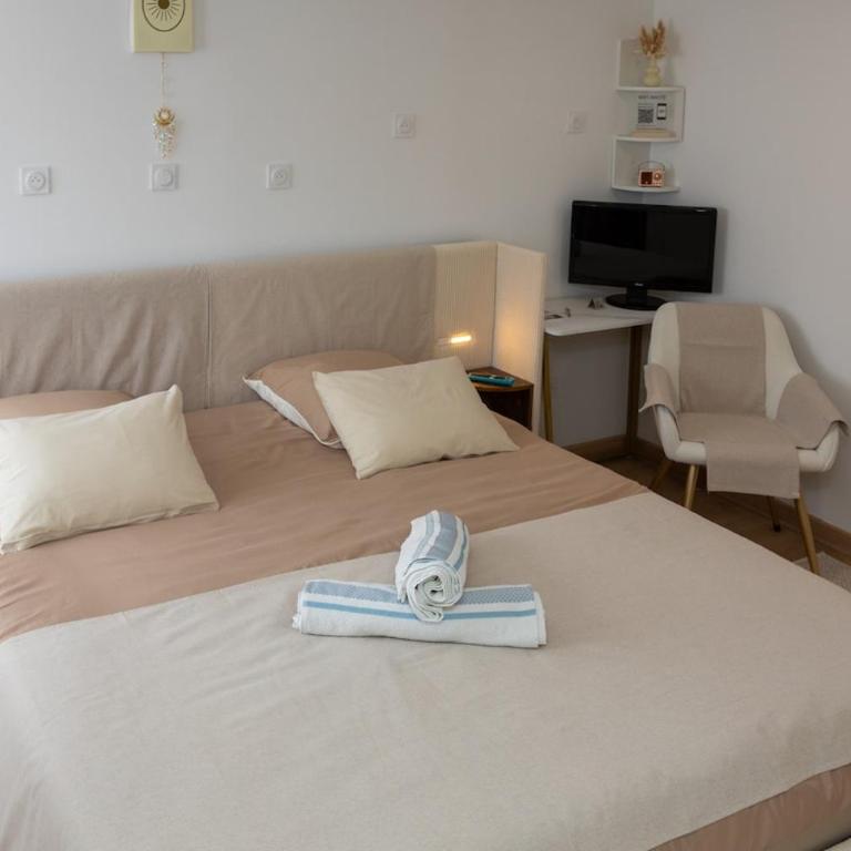 La Demeure du Soleil T2 cosy, Clim,Wifi, Castillet 15 min, parking facile - Apartment mit 2 Schlafzimmern - 18