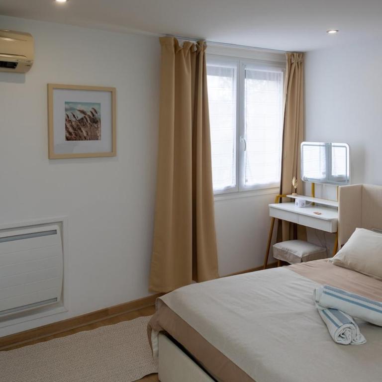 La Demeure du Soleil T2 cosy, Clim,Wifi, Castillet 15 min, parking facile - Apartment mit 2 Schlafzimmern - 21
