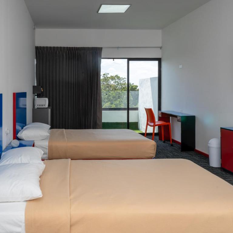 Hotel WW - Habitación Doble con balcón - 2