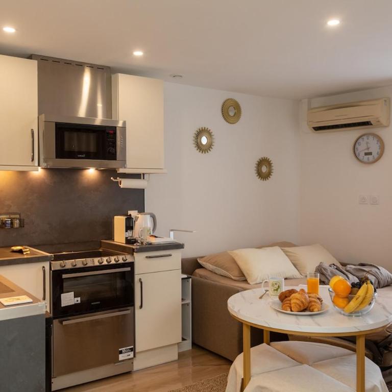 La Demeure du Soleil T2 cosy, Clim,Wifi, Castillet 15 min, parking facile - Apartment mit 2 Schlafzimmern - 33