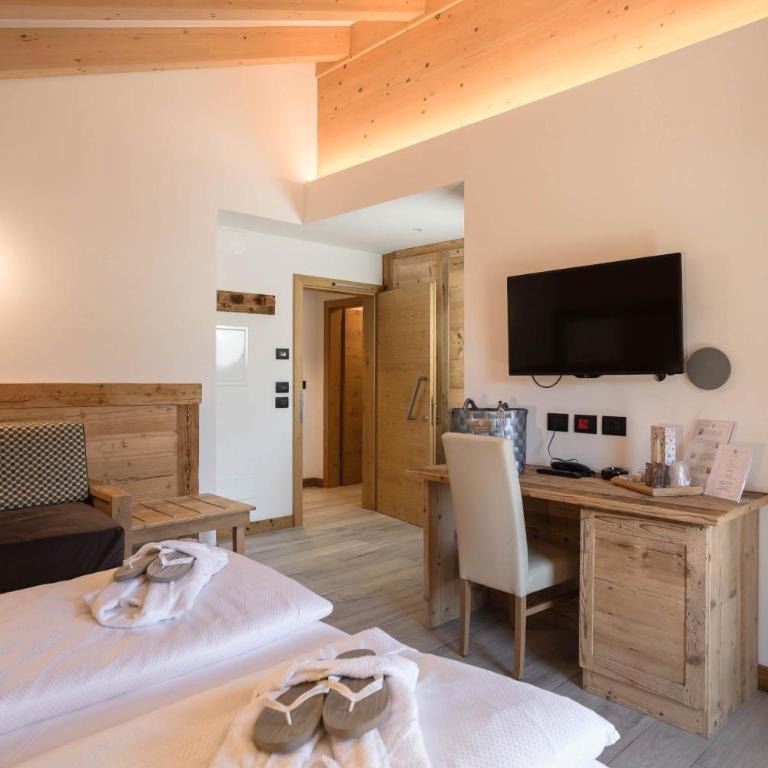Wellness Hotel Dolomia - Suite Familiare - 10