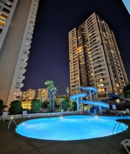 Aquamar Resorts depto de Verano Viña del Mar - One-Bedroom Apartment - 2