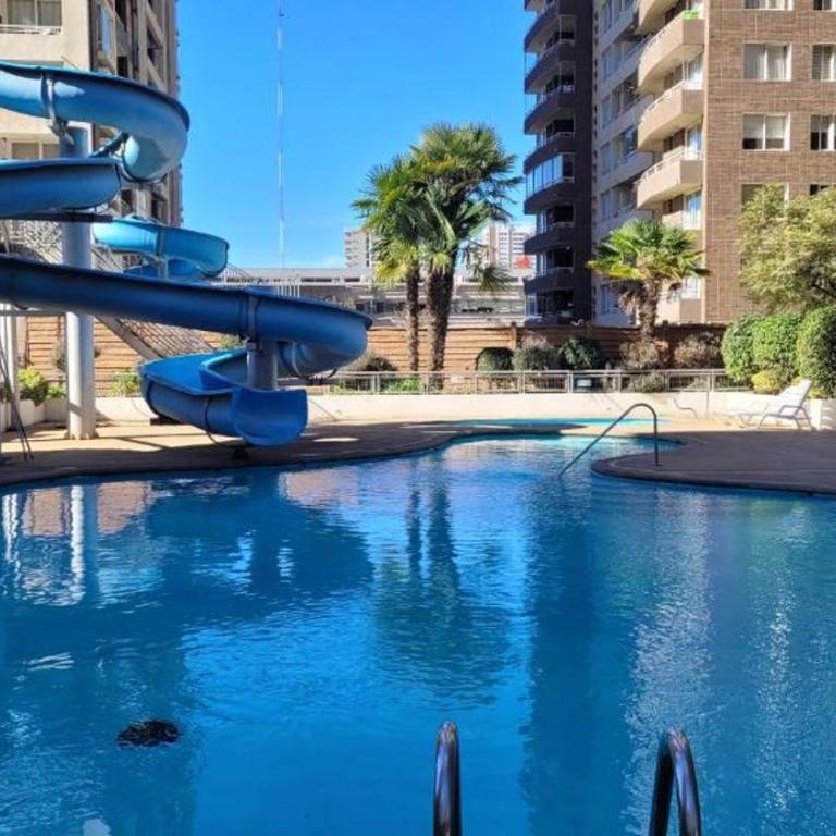 Aquamar Resorts depto de Verano Viña del Mar - One-Bedroom Apartment - 13