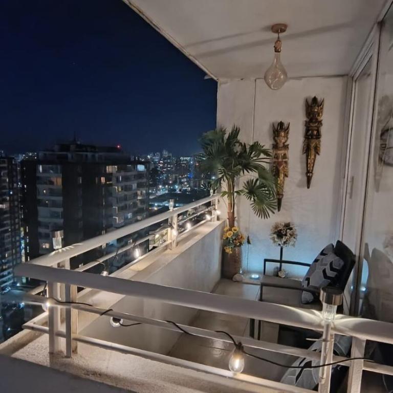 Aquamar Resorts depto de Verano Viña del Mar - One-Bedroom Apartment - 18