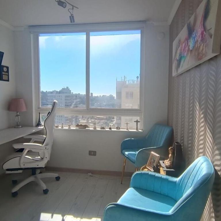 Aquamar Resorts depto de Verano Viña del Mar - One-Bedroom Apartment - 21