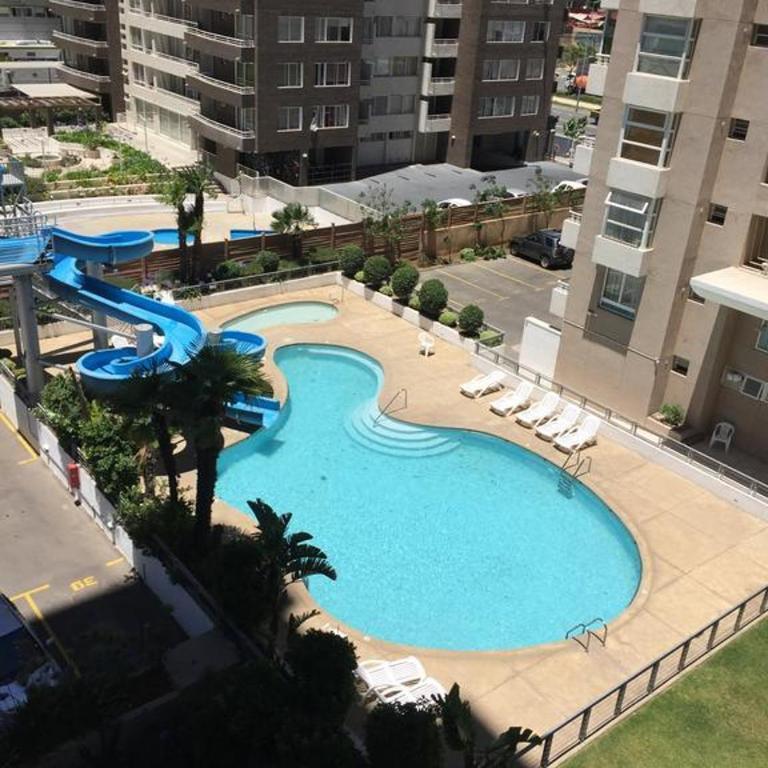 Aquamar Resorts depto de Verano Viña del Mar - One-Bedroom Apartment - 27