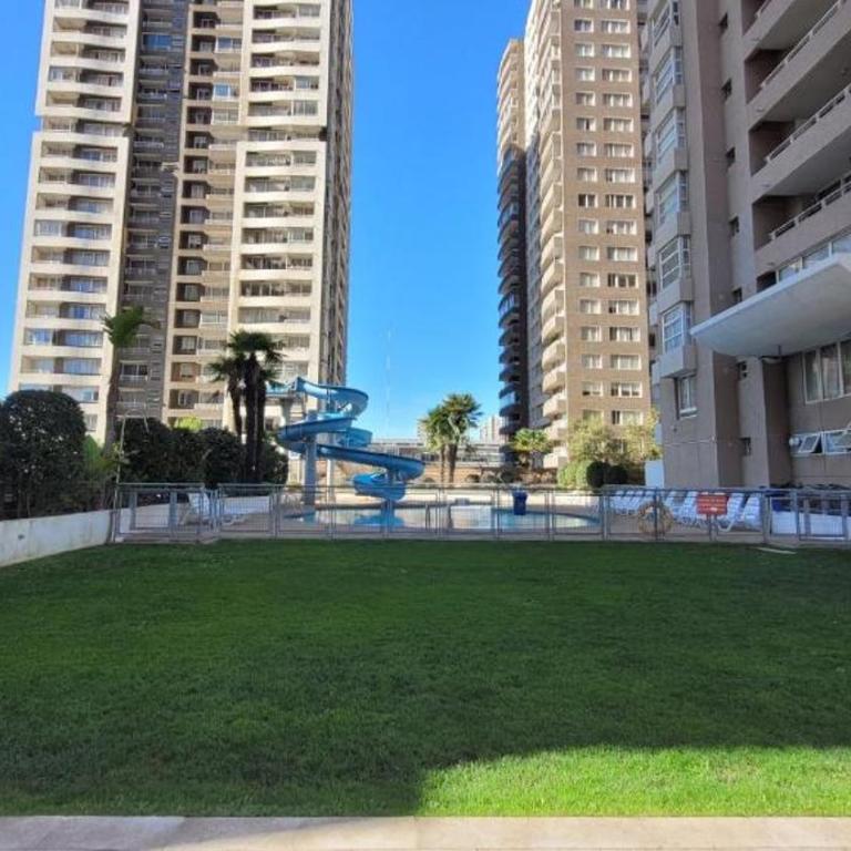 Aquamar Resorts depto de Verano Viña del Mar - One-Bedroom Apartment - 28