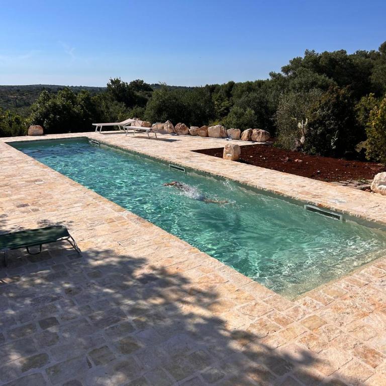 Trullo Scirocco con Piscina privata - Pace e relax a Ostuni - NEW 2025 - Apartment - 3