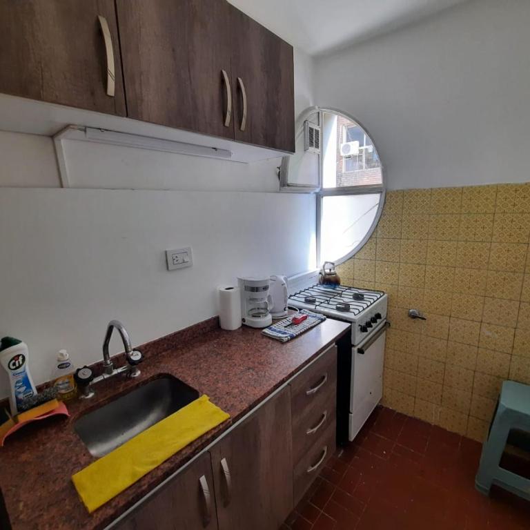 Dos ambientes en CABA - One-Bedroom Apartment - 16